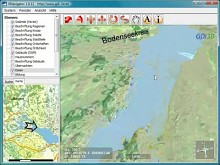OpenStreetMap - Gel&auml;ndedaten in 3D
