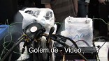 Cebit 2009 - Overclocking mit Marcus 'Kinc' Hultin