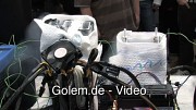 Cebit 2009 - Overclocking mit Marcus 'Kinc' Hultin