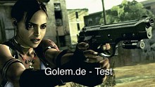 Resident Evil 5 - Test