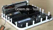 Mac mini mit Dualdisplay und Geforce-Grafik - Test