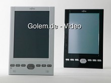 E-Book-Reader Flepia von Fujitsu - Video