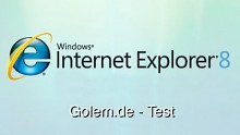 Internet Explorer 8 - Test