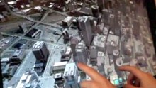 Surface Globe - Multitouch-Anwendung f&uuml;r Windows 7