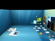 BumpTop 1.0 - 3D Desktop Zen