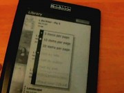 Bookeen eReader - Impressionen