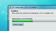 VLC media player 1.0 RC1 - Impressionen