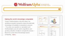 Wolfram Alpha - Screencast