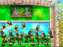 Plants vs. Zombies - Musikvideo-Trailer
