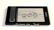 Bookeen E-Book-Reader Cybook Gen3 - Test