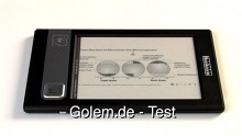 Bookeen E-Book-Reader Cybook Gen3 - Test