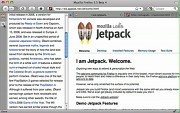 Jetpack-Slidebar - Vorstellung