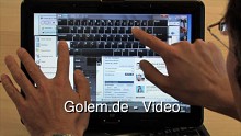 Windows 7 Touch Features - Pr&auml;sentation