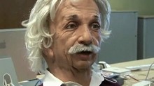 Der Einstein-Roboter