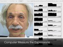 Der Einstein-Roboter lernt Mimik