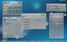 KDE 4.3 Plasma - Screencast