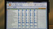 Microsoft-Pr&auml;sentation von Office 2010 - Excel