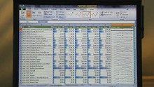 Microsoft-Pr&auml;sentation von Office 2010 - Excel