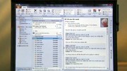 Microsoft-Pr&auml;sentation von Office 2010 - Outlook