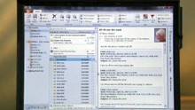 Microsoft-Pr&auml;sentation von Office 2010 - Outlook