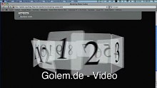 3D-Transforms im Browser Webkit - Video