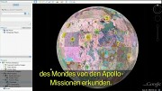 Der Mond in Google Earth - Video