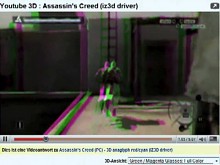 Youtube experimentiert mit 3D-Videos