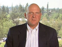 Steve Ballmer &uuml;ber Microsofts Suchmaschinen-Partnerschaft mit Yahoo