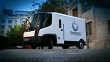 Modec Elektroauto - Video