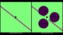 Broadband exterior cloaking - Simulation einer Tarnvorrichtung