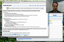 Googles Apps Script - Einf&uuml;hrung