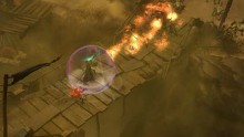 Diablo 3 - Spielszenen vom M&ouml;nch