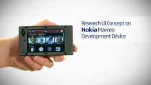 Nokia Linked Internet UI