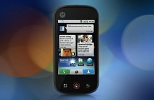 Motorola Dext Motoblur Home Screen Trailer