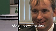 Interview mit Colin Angle von iRobot auf der IFA 2009