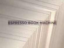 Espresso Book Machine