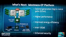 Intel-Westmere-EP-Plattform-Pr�sentation - IDF 2009