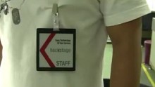 Animierter Badge auf E-Ink-Basis