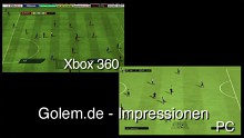 Fifa 10 - Impressionen der Konsolen- und PC-Version