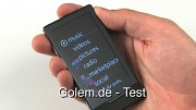 Microsoft Zune HD - Test