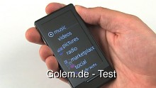 Microsoft Zune HD - Test