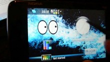 Plasma läuft auf N900 - Video