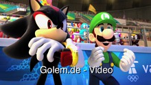 Mario und Sonic bei den Olympischen Winterspielen - Video