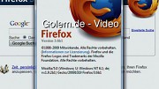 Funktionen von Windows 7 in der Firefox-3.6-Beta