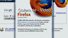 Funktionen von Windows 7 in der Firefox-3.6-Beta