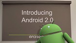 Google zeigt Android 2.0