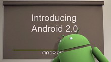 Google zeigt Android 2.0