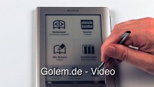 Sony Reader PRS 600 Touch Edition - Test