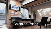 Fu�ball Manager 10 - Spielszenen