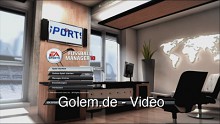 Fußball Manager 10 - Spielszenen